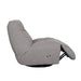 LABEL51 Fauteuil Relax - Recharge - Truffel grijs - Boucle - Draaibaar-Fauteuils-LABEL51
