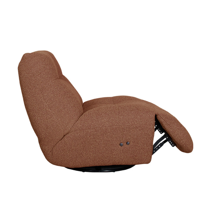 LABEL51 Fauteuil Relax and Recharge - Coral - Boucle - Met Accu-Fauteuils-LABEL51