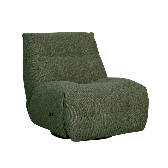 LABEL51 Fauteuil Relax and Recharge - Forest - Boucle - Met Accu-Fauteuils-LABEL51