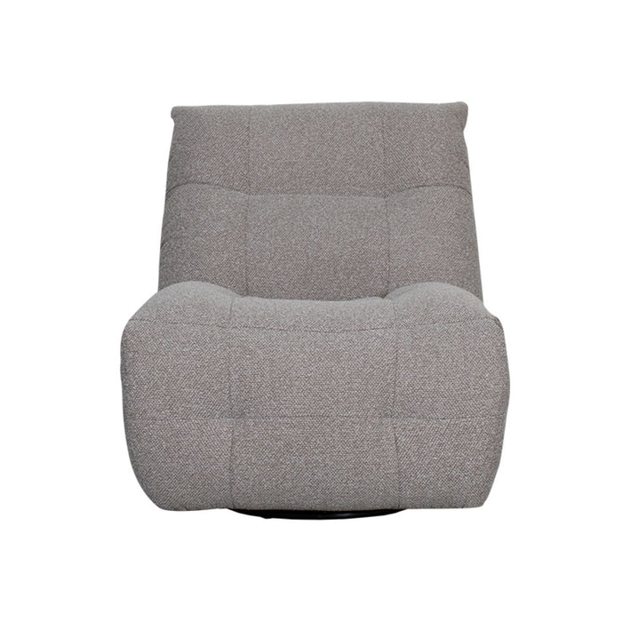LABEL51 Relax- und Aufladestuhl Mushroom Bouclé mit Akku 90x110x95 cm