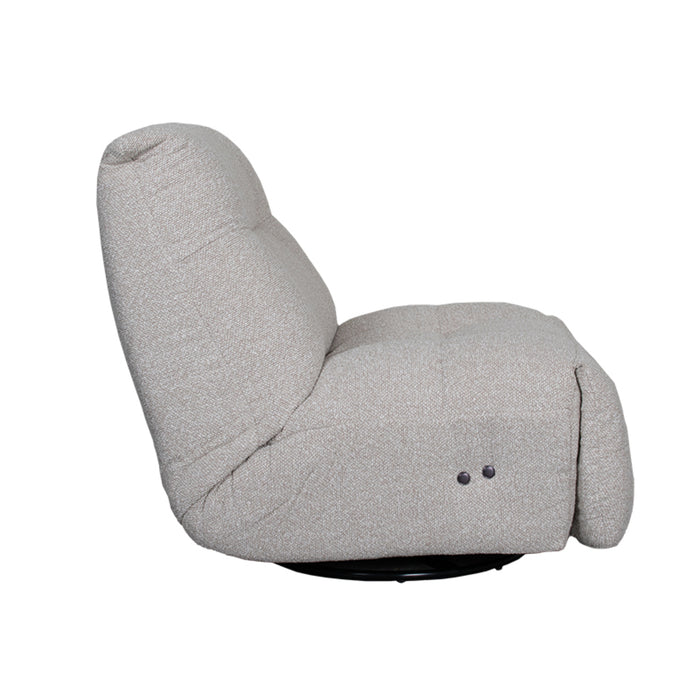 LABEL51 Fauteuil Relax and Recharge - Naturel - Boucle - Met Accu-Fauteuils-LABEL51