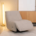 LABEL51 Fauteuil Relax and Recharge - Naturel - Boucle - Met Accu-Fauteuils-LABEL51