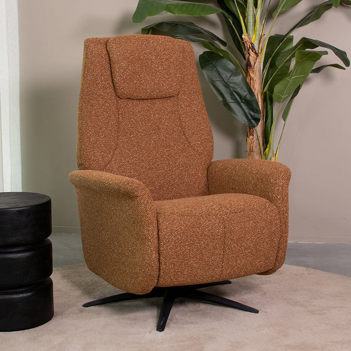 LABEL51 Fauteuil Stockholm - Coral - Boucle - 1-Motorig-Fauteuils-LABEL51