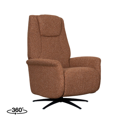 LABEL51 Fauteuil Stockholm - Coral - Boucle - 1-Motorig-Fauteuils-LABEL51