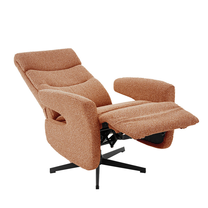 LABEL51 Fauteuil Tampere - Coral - Boucle - One Size-Fauteuils-LABEL51