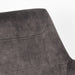 LABEL51 Fauteuil Toby - Antraciet - Velvet - One Size-Fauteuils-LABEL51