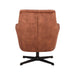 LABEL51 Fauteuil Toby - Rust - Velvet - One Size-Fauteuils-LABEL51