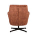 LABEL51 Fauteuil Toby - Rust - Velvet - One Size-Fauteuils-LABEL51