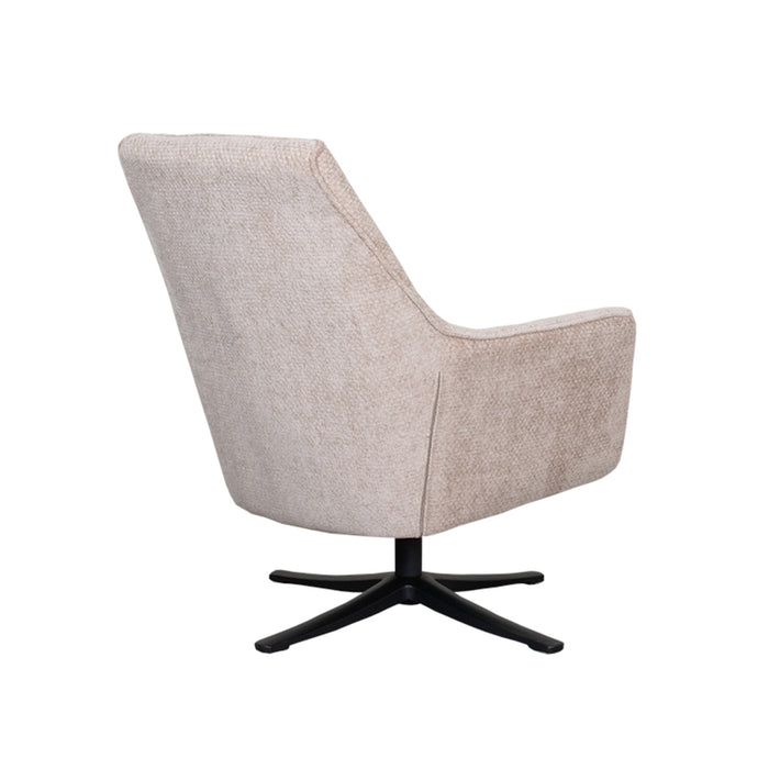 LABEL51 Fauteuil Tod Clay chenille 76 cm 76x75x90 cm