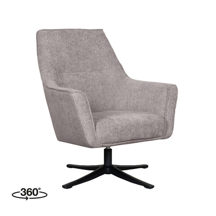 LABEL51 Fauteuil Tod - Stone - Elite - Draaibaar-Fauteuils-LABEL51
