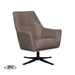 LABEL51 Fauteuil Tod - Taupe - Micro Suede - Draaibaar-Fauteuils-LABEL51