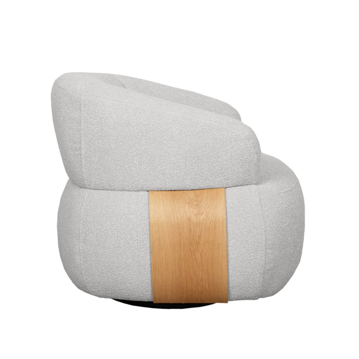 LABEL51 Armchair Valenza Natural Boucle - 84x81x75 cm
