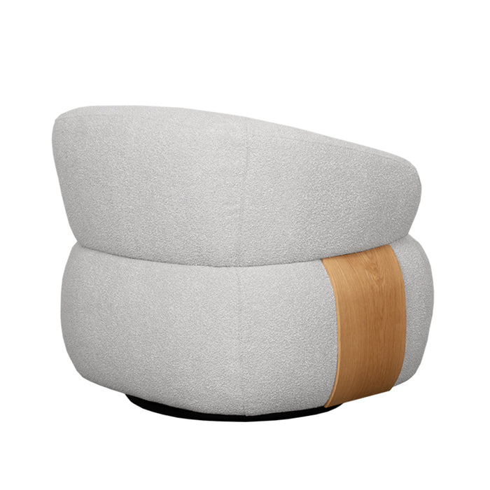 LABEL51 Armchair Valenza Natural Boucle - 84x81x75 cm