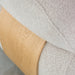 LABEL51 Fauteuil Valenza Naturel Boucle - 84x81x75 cm-Fauteuils-LABEL51