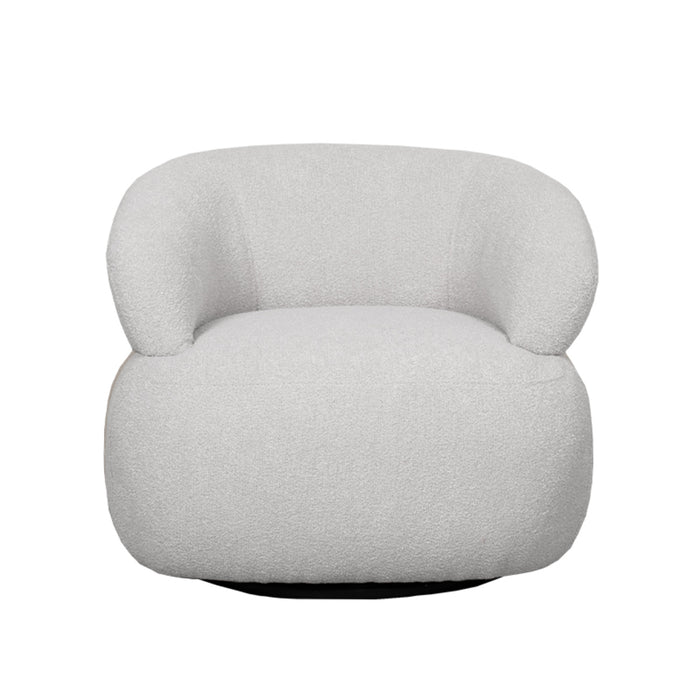LABEL51 Armchair Valenza Natural Boucle - 84x81x75 cm