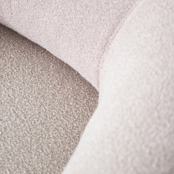 LABEL51 Fauteuil Valenza Naturel Boucle - 84x81x75 cm-Fauteuils-LABEL51