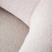 LABEL51 Fauteuil Valenza Naturel Boucle - 84x81x75 cm-Fauteuils-LABEL51
