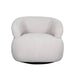 LABEL51 Fauteuil Valenza - Naturel - Boucle - One Size #3-Fauteuils-LABEL51