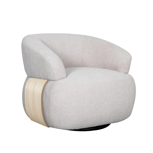 LABEL51 Fauteuil Valenza - Naturel - Boucle - One Size-Fauteuils-LABEL51