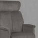 LABEL51 Fauteuil Verdal - Antraciet - Velvet - Excl. Hocker-Poefs-LABEL51