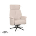LABEL51 Fauteuil Verdal - Naturel - Boucle - Excl. Hocker-Fauteuils-LABEL51