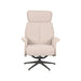 LABEL51 Fauteuil Verdal - Naturel - Boucle - Excl. Hocker-Fauteuils-LABEL51