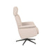 LABEL51 Fauteuil Verdal - Naturel - Boucle - Excl. Hocker-Fauteuils-LABEL51
