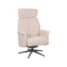 LABEL51 Fauteuil Verdal - Naturel - Boucle - Excl. Hocker-Fauteuils-LABEL51