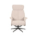 LABEL51 Fauteuil Verdal - Naturel - Boucle - Excl. Hocker-Poefs-LABEL51