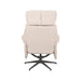 LABEL51 Fauteuil Verdal - Naturel - Boucle - Excl. Hocker-Poefs-LABEL51