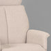 LABEL51 Fauteuil Verdal - Naturel - Boucle - Excl. Hocker-Poefs-LABEL51