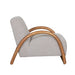 LABEL51 Fauteuil Viggo Naturel Boucle 70x90x74 cm-Fauteuils-LABEL51