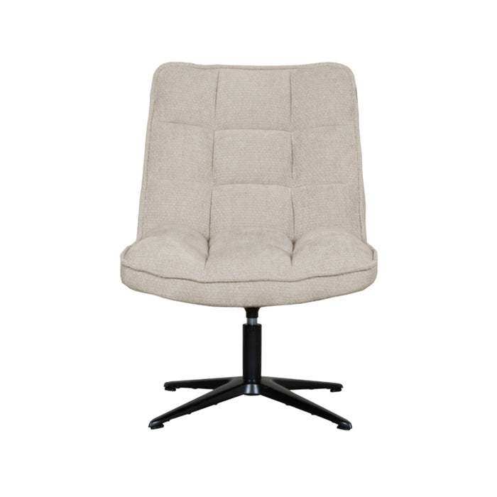 LABEL51 Fauteuil Vince Clay Chenille 63 cm 63x74x91 cm-Fauteuils-LABEL51