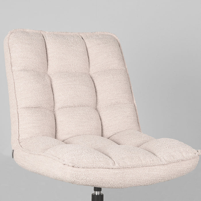 LABEL51 Fauteuil Vince - Naturel - Boucle - One Size-Fauteuils-LABEL51