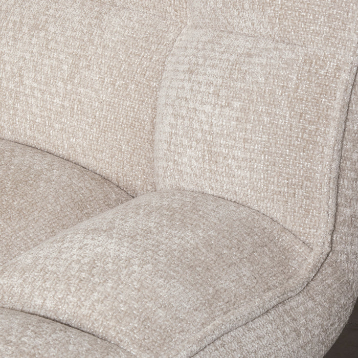 LABEL51 Fauteuil Vince Naturel Chenille - 63x74x91 cm-Fauteuils-LABEL51