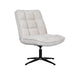 LABEL51 Fauteuil Vince - Naturel - Chenille - One Size-Fauteuils-LABEL51