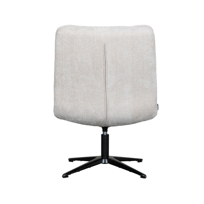 LABEL51 Fauteuil Vince - Naturel - Chenille - One Size-Fauteuils-LABEL51