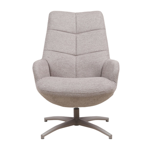 LABEL51 Fauteuil Winston - Taupe - Geweven - One Size-Fauteuils-LABEL51