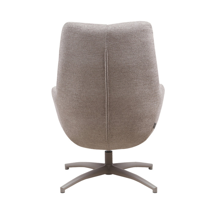 LABEL51 Fauteuil Winston - Taupe - Geweven - One Size-Fauteuils-LABEL51