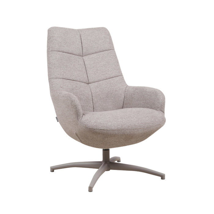 LABEL51 Fauteuil Winston - Taupe - Geweven - One Size-Fauteuils-LABEL51