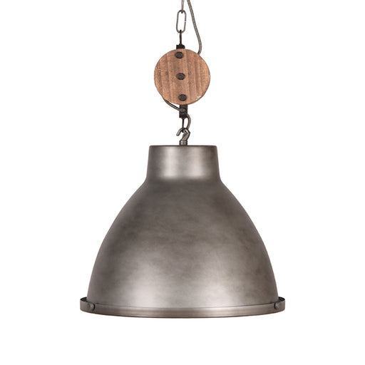 LABEL51 Hanglamp Dock - Burned Steel - Metaal-Tafellampen-LABEL51