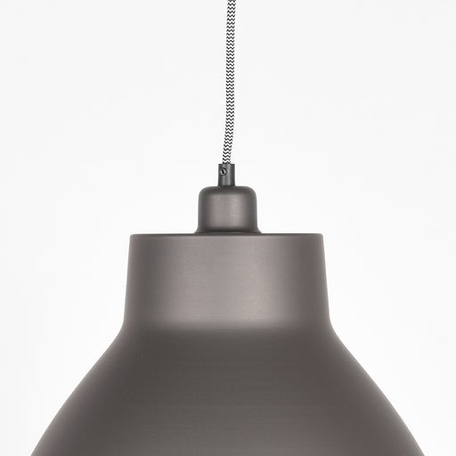LABEL51 Hanglamp Dome - Burned Steel - Metaal-Tafellampen-LABEL51