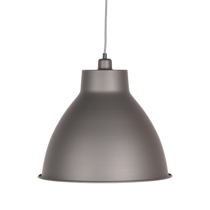 LABEL51 Hanglamp Dome - Burned Steel - Metaal-Tafellampen-LABEL51