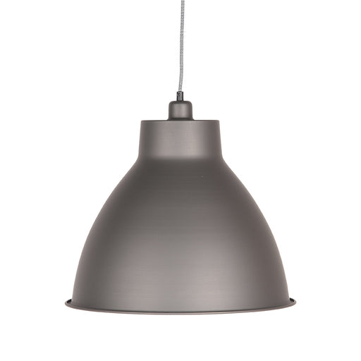 LABEL51 Hanglamp Dome - Burned Steel - Metaal-Tafellampen-LABEL51