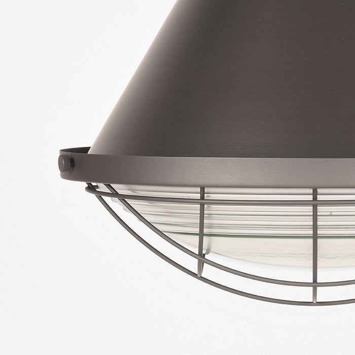 LABEL51 Hanglamp Duisburg - Burned Steel - Metaal-Hanglampen-LABEL51