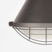 LABEL51 Hanglamp Duisburg Enorm Metaal Burned Steel 50x50x50 cm-Hanglampen-LABEL51