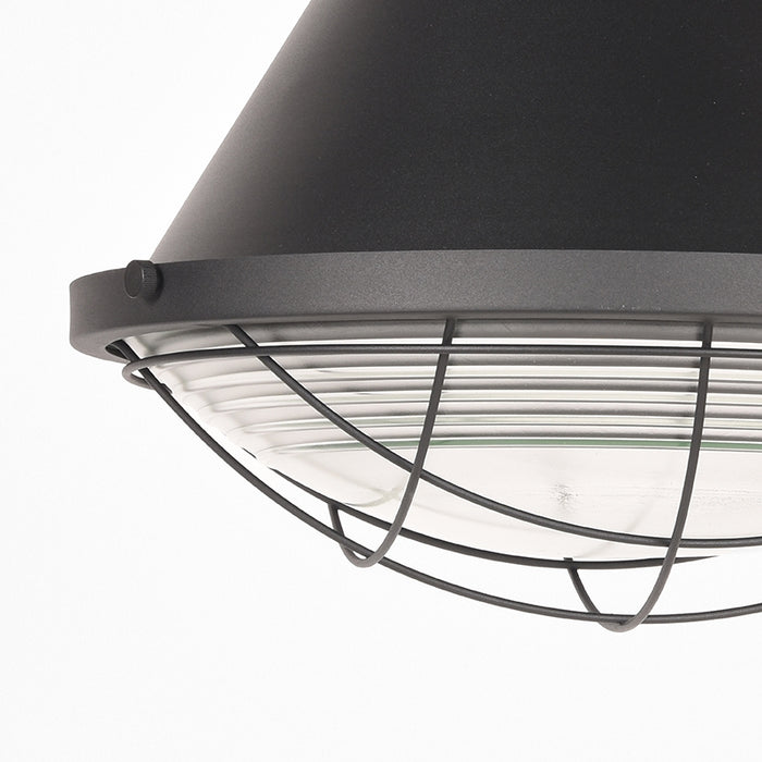 LABEL51 Hanglamp Duisburg - Zwart - Metaal - SALE-Tafellampen-LABEL51