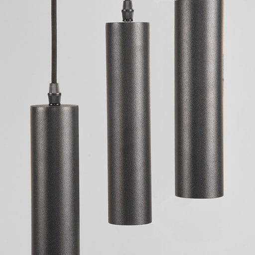 LABEL51 Hanglamp Ferroli 3-Lichts Zwart 25x25x150 cm-Hanglampen-LABEL51