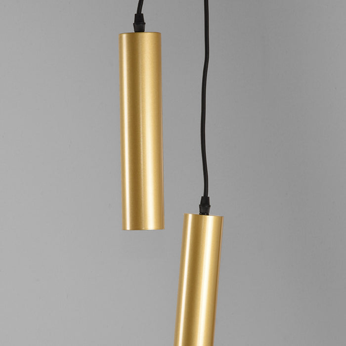 LABEL51 Hanglamp Ferroli - Antiek Goud - Metaal - 3-lichts-Tafellampen-LABEL51