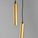 LABEL51 Hanglamp Ferroli - Antiek Goud - Metaal - 3-lichts-Tafellampen-LABEL51